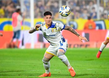 Central festejó ante Banfield en el Gigante