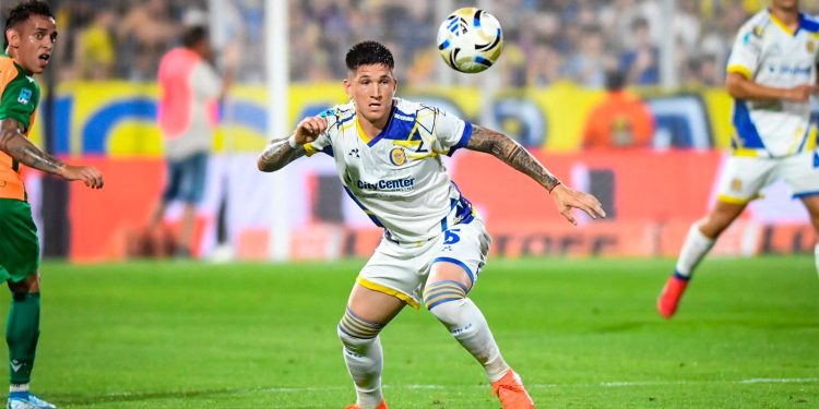 Central festejó ante Banfield en el Gigante