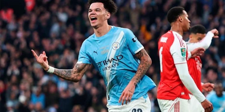 Manchester City se quedó con la Copa de la Liga de Inglaterra