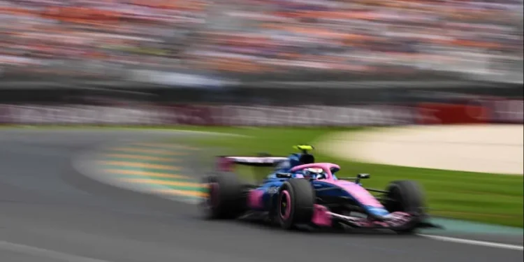 Se llevó un premio: El recórd de Colapinto en Australia