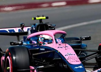 Colapinto largará 16º la carrera corta de China