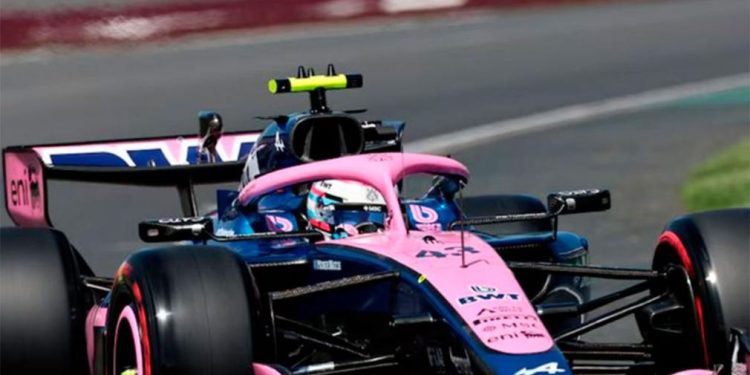 Colapinto largará 16º la carrera corta de China