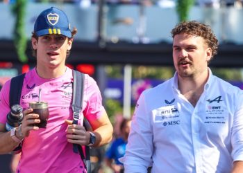 Colapinto pone primera con la ilusión renovada en Australia