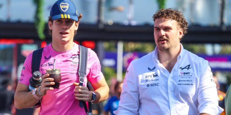 Colapinto pone primera con la ilusión renovada en Australia