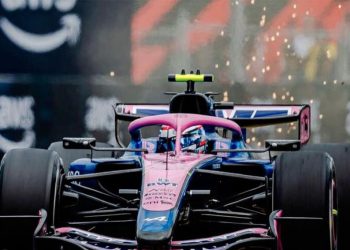 Colapinto terminó 17° y quedó detrás de Gasly en la segunda práctica en Japón