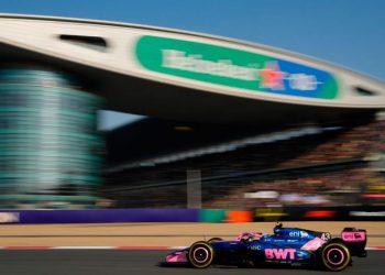 Colapinto afronta la carrera Sprint y la clasificación del GP de China 