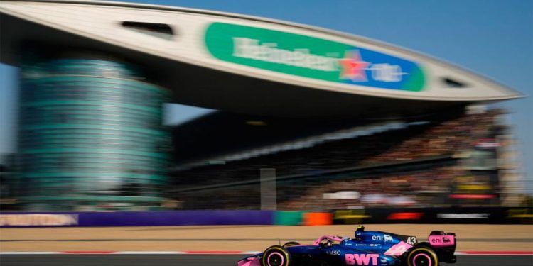 Colapinto afronta la carrera Sprint y la clasificación del GP de China 