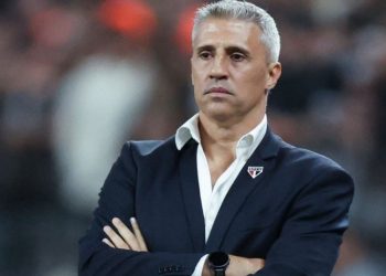 San Pablo despidió a Hernán Crespo