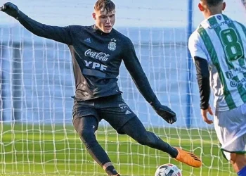 Lucas Cuffia, de Colón a la Selección Sub 20 de Placente