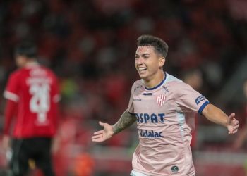 En un partidazo, Unión empató 4-4 a Independiente en Avellaneda