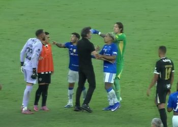 No pudo ser para el Barba Domínguez en su primera final como DT de Atlético Mineiro