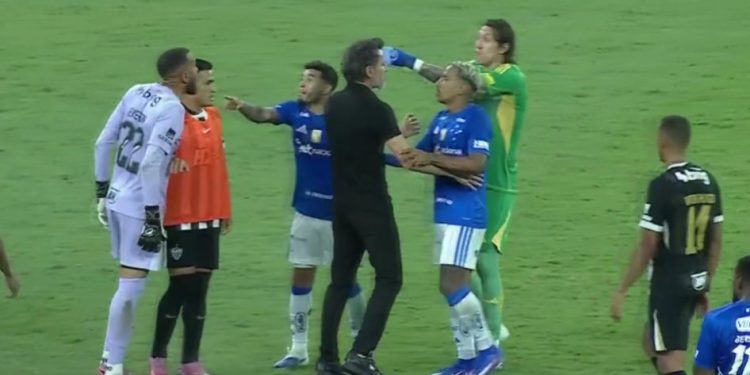 No pudo ser para el Barba Domínguez en su primera final como DT de Atlético Mineiro