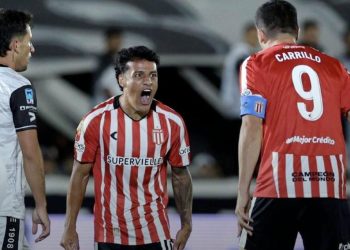 Estudiantes lo dio vuelta y festejó ante Gimnasia en Mendoza