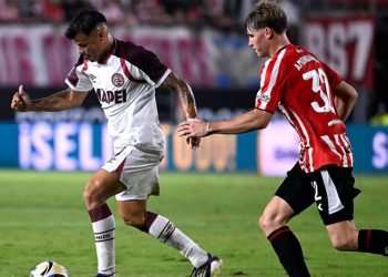 Estudiantes perdió con Lanús y Unión sigue segundo