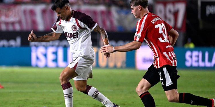 Estudiantes perdió con Lanús y Unión sigue segundo