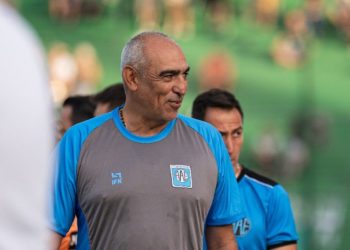 Iván Delfino dejó de ser el entrenador de Estudiantes (RC)
