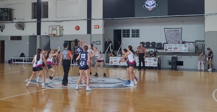 Básquet Femenino: resultados de la 1ra fecha de inferiores