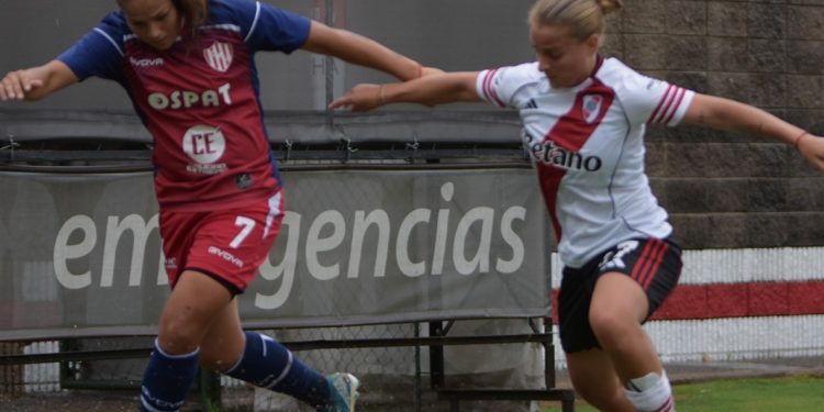 Femenino: River no tuvo piedad de Unión  y lo goleó 6 a 1