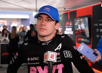 Colapinto se quedó con bronca: «Tuve mucha mala suerte»