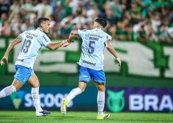 Video: Juani Nardoni convirtió su primer gol en Brasil