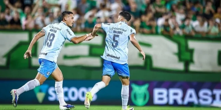 Video: Juani Nardoni convirtió su primer gol en Brasil