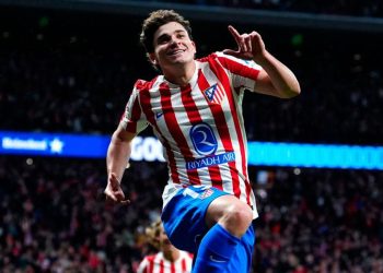 Champions: Doblete de Julián y goleada del Atlético Madrid al Tottenham