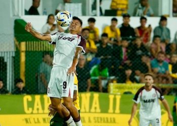 Tras ganar la Recopa, Lanús empató con Defensa en Varela