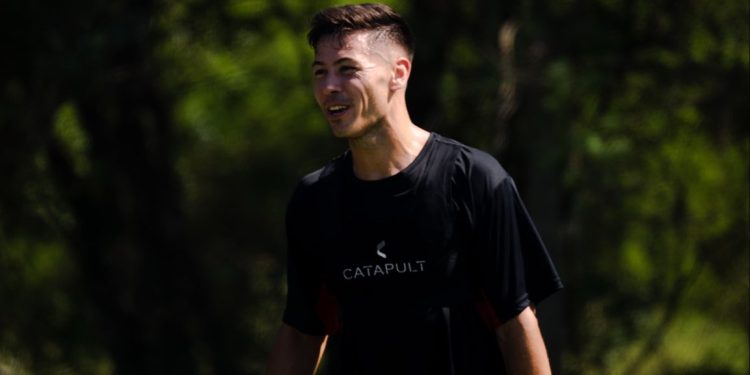 Lértora podría ser titular por primera vez en su segundo ciclo en Colón