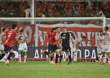 Jugadores y la prensa opinó del arbitraje de Merlos