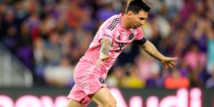 Con un doblete de Messi, el Inter Miami se adueñó del Clásico del Sol 