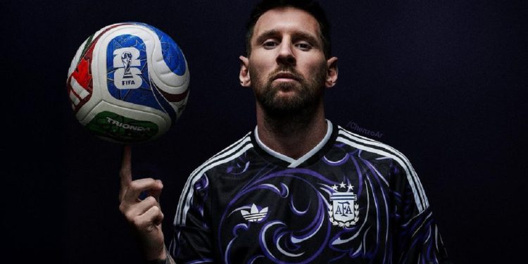 Ya está la camiseta alternativa de la Selección para el Mundial