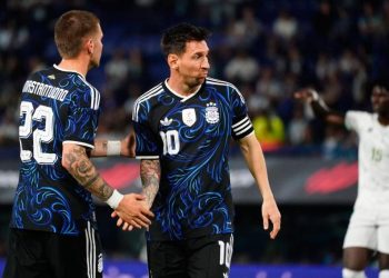 A la Selección le alcanzó con poco para vencer a Mauritania