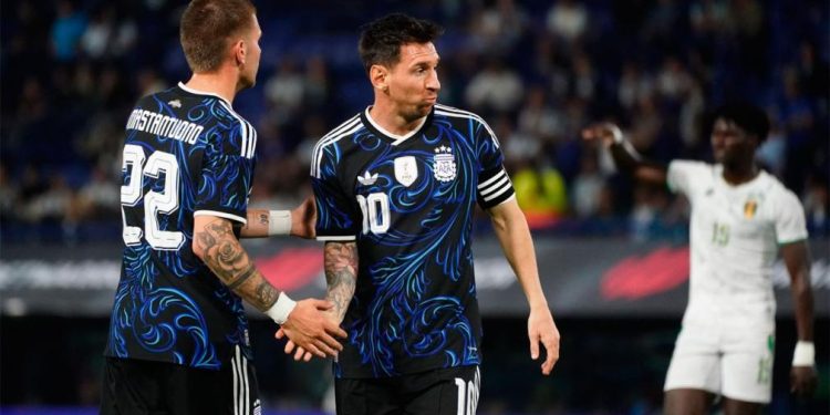 A la Selección le alcanzó con poco para vencer a Mauritania