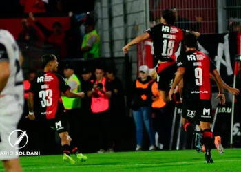 Un poco de paz para Newell’s: venció a Gimnasia (M) en Rosario
