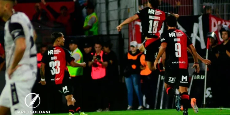 Un poco de paz para Newell’s: venció a Gimnasia (M) en Rosario