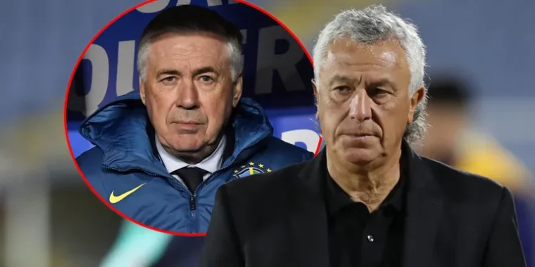 La desopilante frase con la que Pipo criticó al DT de Brasil