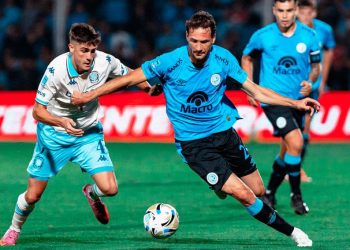 Racing le ganó un partido durísimo a Belgrano