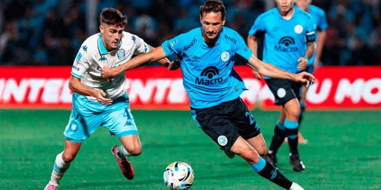 Racing le ganó un partido durísimo a Belgrano