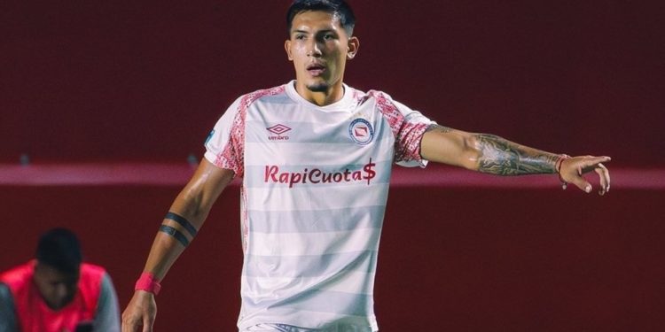 Tobías Ramírez se convirtió en refuerzo de River