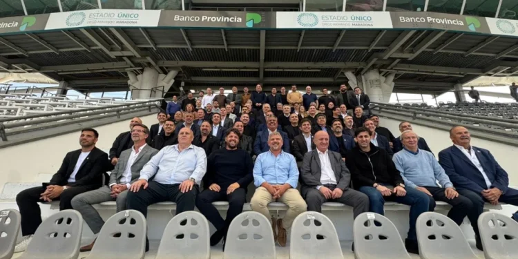 El Comité Ejecutivo de la Liga Profesional se reúne en Ezeiza