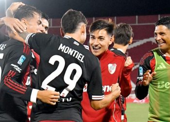 El River de Coudet enfrenta a Sarmiento en el Monumental