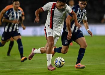 San Lorenzo y Talleres quedaron a mano en Córdoba, por el Apertura