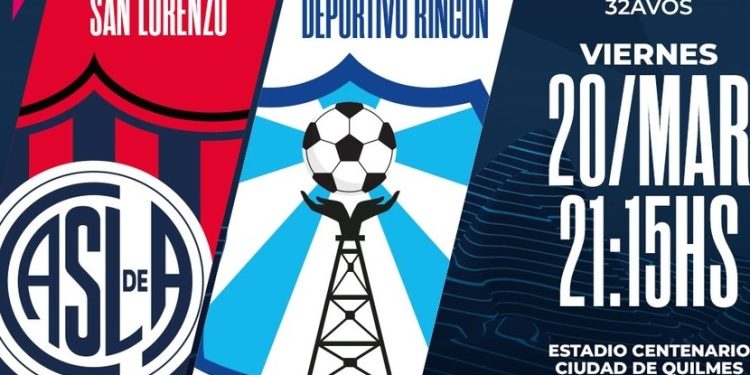 San Lorenzo no quiere sorpresas ante Deportivo Rincón