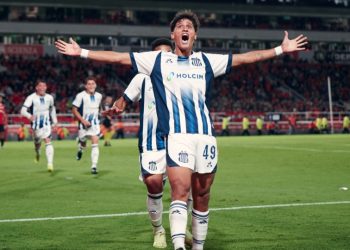 Independiente cayó ante Talleres y hubo silbidos en Avellaneda