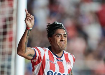 ST: Unión empata 1 a 1 con Boca, goles de Palacios y Merentiel