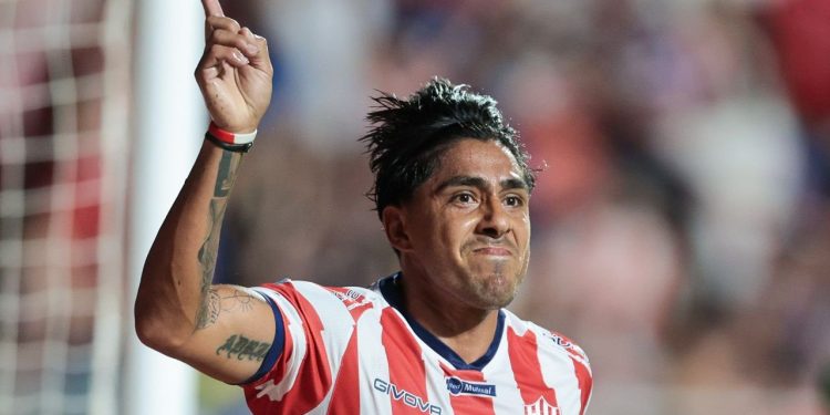 ST: Unión empata 1 a 1 con Boca, goles de Palacios y Merentiel