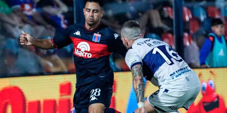 Tigre y Gimnasia de La Plata quedaron a mano en Victoria