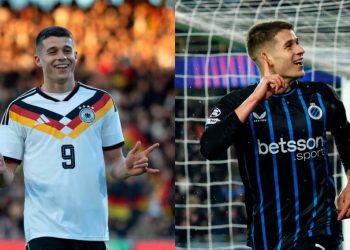 Quién es Nicolò Tresoldi, la joya alemana que busca nacionalizar la Argentina