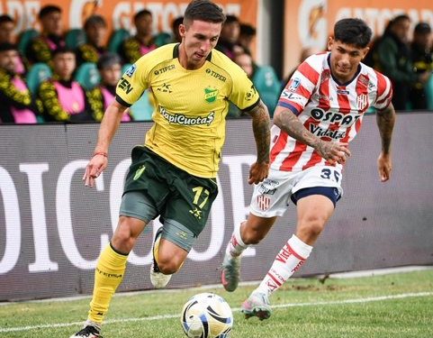 Golpe a la ilusión: Unión perdió 2 a 0 con Defensa