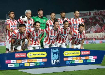 ST: Unión empata 1 a 1 con Boca, goles de Palacios y Merentiel